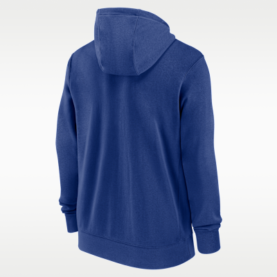 New York Mets Lockup Men's Nike MLB Full-Zip Hoodie