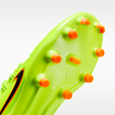 Nike Jr. Tiempo Legend 10 Academy Little/Big Kids' Multi-Ground Low-Top Soccer Cleats