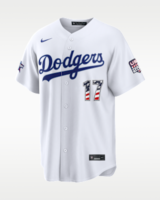 Мужские джерси Shohei Ohtani Los Angeles Dodgers 2026 All-Star Game Nike MLB Stadium Jersey