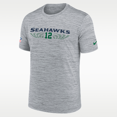 Seattle Seahawks Rivalries Collection Sideline Velocity Men's Nike Dri-FIT NFL T-Shirt