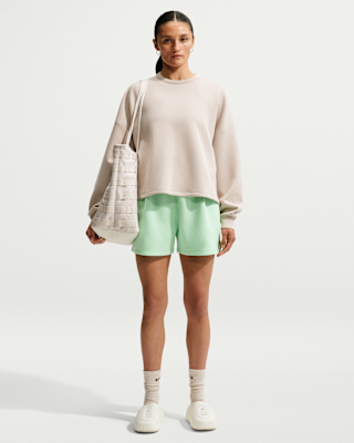Женские шорты Nike 24.7 ImpossiblySoft Dri-FIT Mid-Rise Loose 4" Shorts