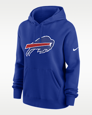 Женское худи Buffalo Bills Club Nike NFL Pullover Hoodie