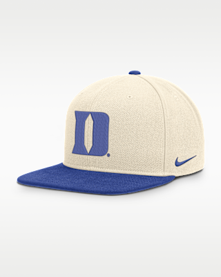 Мужские Duke Campus Prep Nike Dri-FIT College Adjustable Hat