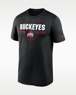 Мужская футболка Ohio State Courtside Nike Dri-FIT College