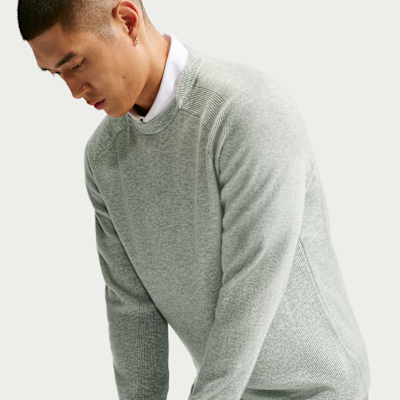 나이키 테일러드 퍼포먼스 남성 크루넥 골프 크루넥 탑