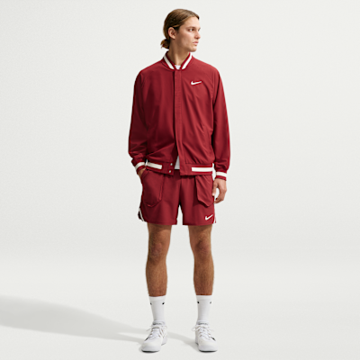 NikeCourt Slam Dri-FIT Erkek Tenis Şortu