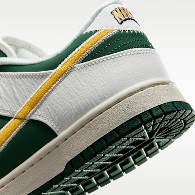 Nike Dunk Low Retro Erkek Ayakkabısı görsel 8