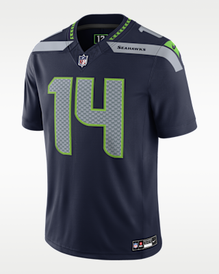 Мужские джерси Sam Darnold Seattle Seahawks Nike Dri-FIT NFL Limited Jersey