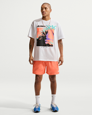 Мужские шорты Nike Club Woven Flow Shorts