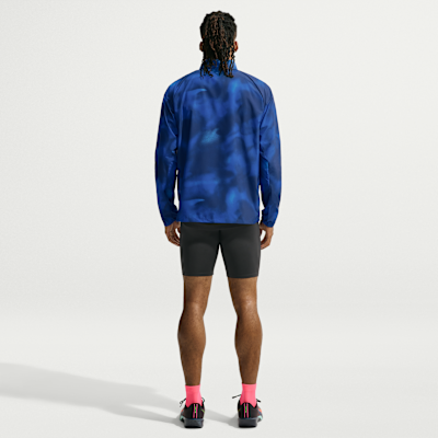 Nike Miler Repel UV Korumalı Erkek Koşu Ceketi görsel 5