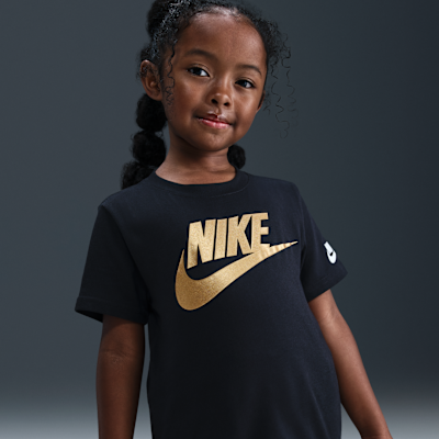 Playera para niños talla pequeña Nike