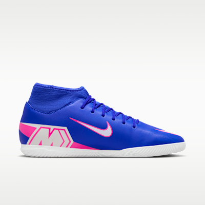 Halowe buty piłkarskie typu high top Nike Mercurial Superfly 10 Club