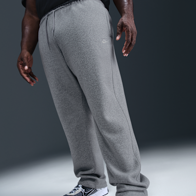 Nike Club Açık Paçalı Fleece Erkek Eşofman Altı görsel 7