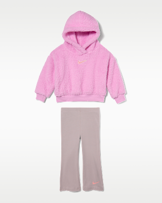 Детские тайтсы Nike Baby (12-24M) Dream Float Novelty Pullover Hoodie and Leggings Set