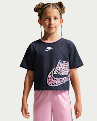 Детская футболка Nike Retro Remix Little Kids'