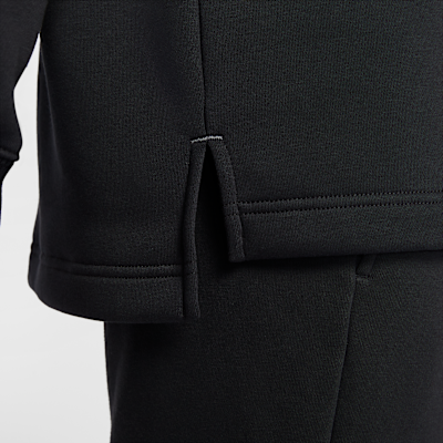 나이키 스포츠웨어 피닉스 플리스 여성 오버사이즈 그래픽 폴로 탑