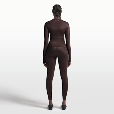 NikeSKIMS Shine Women's Long-Sleeve Crew-Neck Top