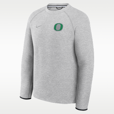 Oregon Tech Fleece Men's Nike College Pullover Crew