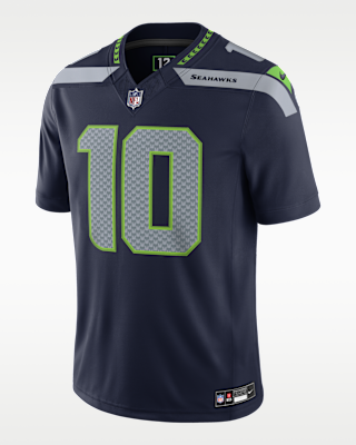 Мужские джерси Cooper Kupp Seattle Seahawks Nike Dri-FIT NFL Limited Jersey