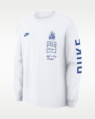 Мужская футболка Duke Legacy Nike College Long-Sleeve