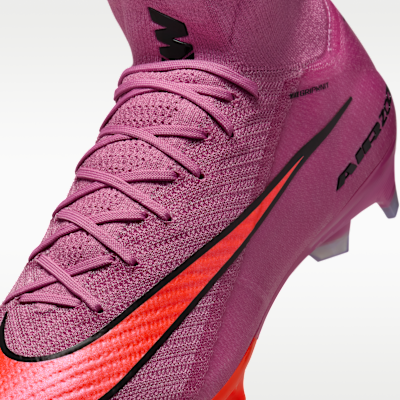 Nike Mercurial Superfly 10 Elite Firm-Ground High-Top Football Boot