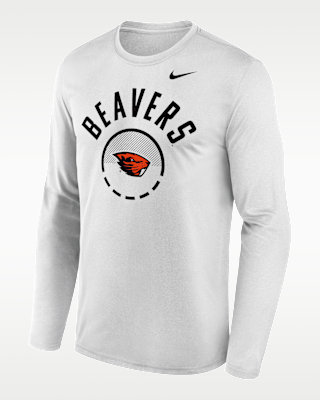 Мужская футболка Oregon State Legend Nike Dri-FIT College Basketball для баскетбола