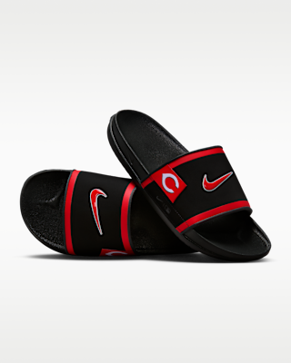 Unisex  Nike Offcourt (Cincinnati Reds) Offcourt Slides