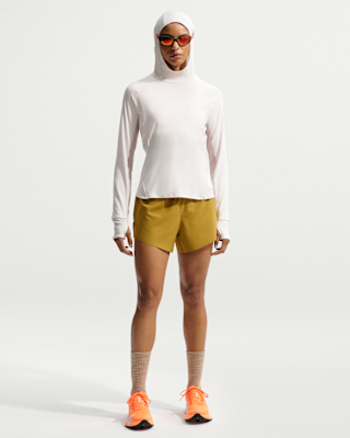 Женские шорты Nike ACG Dri-FIT Mid-Rise Brief-Lined Trail Shorts для бега