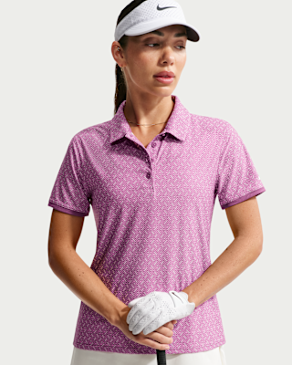 Женские шорты Nike Victory Dri-FIT Short-Sleeve Golf Polo