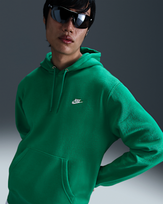 Мужское худи Nike Club Pullover Fleece Hoodie