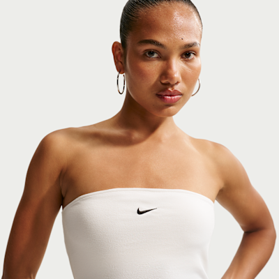 Nike Sportswear Sıkı Kesimli Straplez Kadın Üstü görsel 3