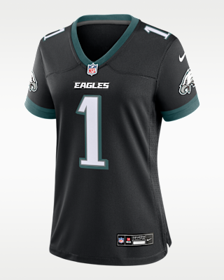 Женские джерси Jalen Hurts Philadelphia Eagles Nike NFL Game Jersey