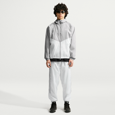 Nike Windrunner Astarlı Erkek Ceketi görsel 4