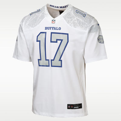 Josh Allen Buffalo Bills Rivalries Collection Big Kids' Nike NFL Game Jersey