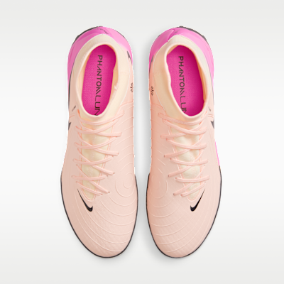 Nike Phantom Luna 2 Academy Turf High-Top Soccer Shoes