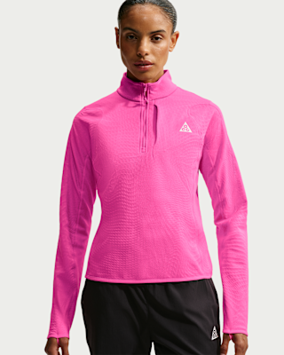 ACG "Wolf Grid" Women's Therma-FIT 1/2-Zip Hiking Top