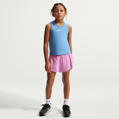 Nike Pro Little Kids' Dri-FIT 2-in-1 Shorts