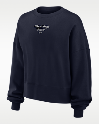 Женский свитшот Nike Phoenix Fleece Soccer Crew-Neck