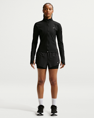 Женские шорты Nike Swift Dri-FIT Mid-Rise 2-in-1 Shorts для бега