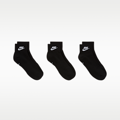 Calcetines al tobillo (3 pares) Nike Everyday Essential