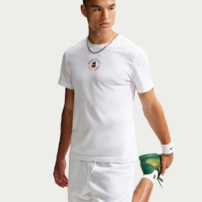 Футболка мужская Nike Court Dri-FIT Tennis T-Shirt