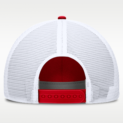 Georgia On-Field Rise Engineered Men's Nike College Trucker Adjustable Hat