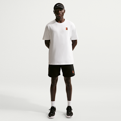 NikeCourt Max90 Erkek Tenis Tişörtü görsel 4