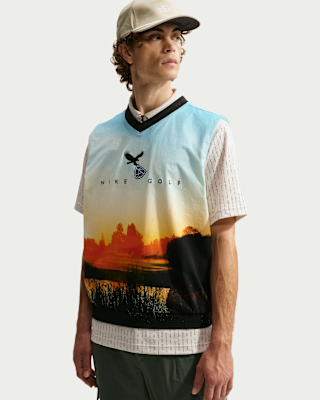 Мужская безрукавка Nike Fairway Fresh Golf Wind Vest