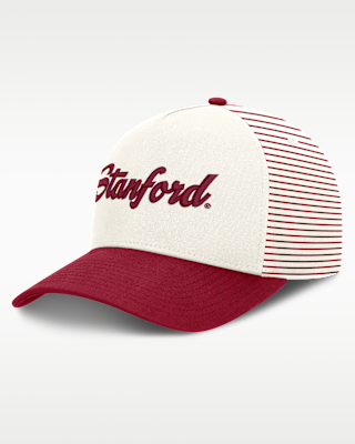 Женские Stanford Rise Nike Dri-FIT College A-Frame Adjustable Hat