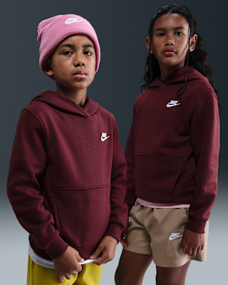 Детское худи Nike Sportswear Club Fleece Big Kids' Pullover Hoodie