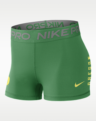 Женские шорты Oregon Pro Nike Dri-FIT College Mid-Rise Shorts