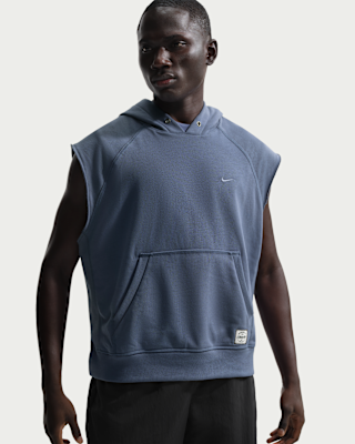 Мужское худи Nike N.A.C. Dri-FIT Fleece Sleeveless Training Hoodie для тренировок