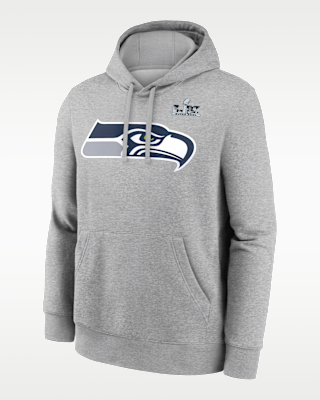 Мужское худи Jaxon Smith-Njigba Seattle Seahawks Super Bowl LX Nike NFL Pullover Hoodie