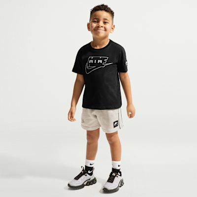 Детские шорты Nike Air Little Kids' 2-Piece French Terry Shorts Set